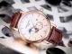 Patek Philippe Calatrava 42mm Copy Watches - SS White Moonphase Dial (3)_th.jpg